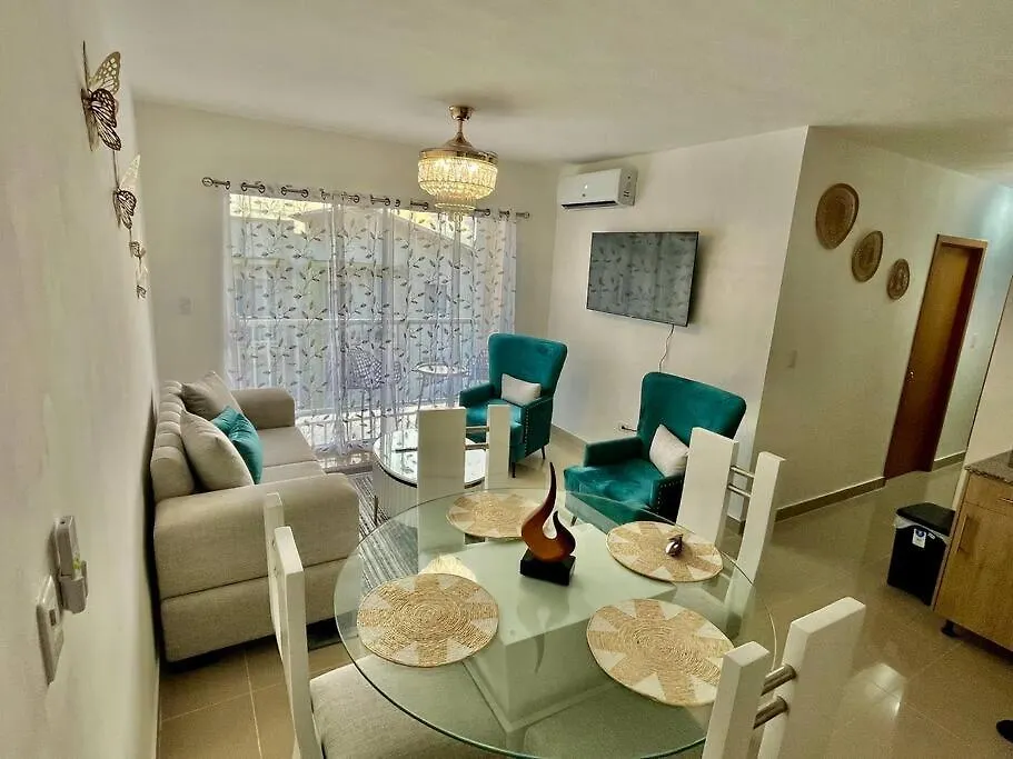 Amazing And Cozy Apt Located In Downtown Of 푼타 카나